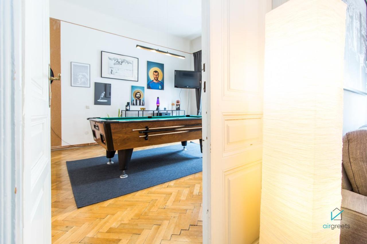 Spacious And Extraordinary Vienna Apartment Экстерьер фото